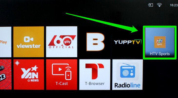 tải ứng dụng thành công