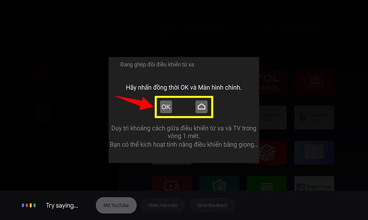 Hướng dẫn các bước điều khiển tivi TCL bằng giọng nói