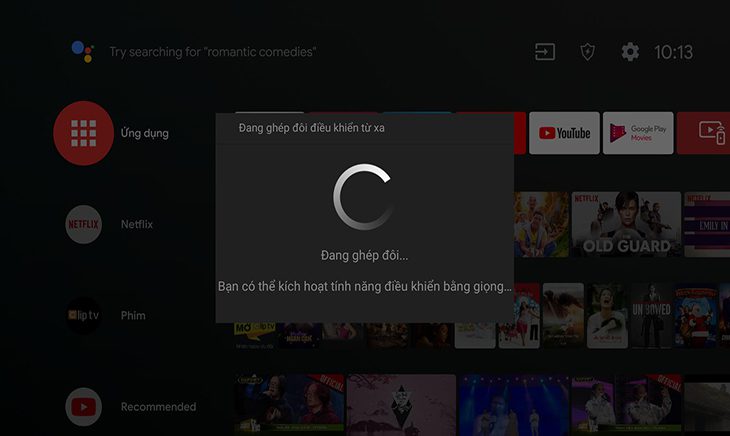 Hướng dẫn các bước điều khiển tivi TCL bằng giọng nói