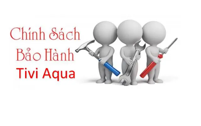 Chính sách bảo hành tivi Aqua