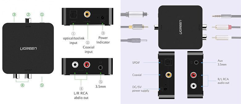 Trường hợp tivi Samsung có cổng Optical nhưng amply lại không