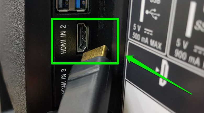Kết nối PC với tivi Samsung Cách kết nối máy tính với tivi Samsung qua HDMI