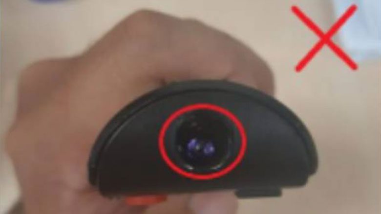 Do cảm biến hồng ngoại xuất hiện lỗi