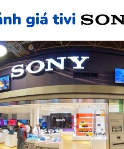 Tivi Sony của nước nào sản xuất