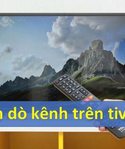 cách dò kênh trên tivi LG