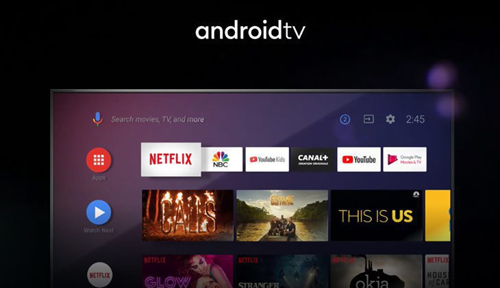 Hệ điều hành Android tv