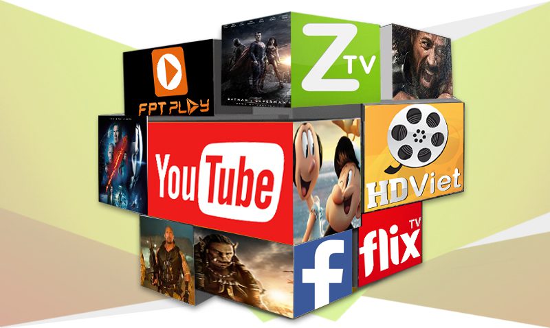 Tizen của Tivi Samsung mang niềm vui đến gia đình bạn Hệ điều hành Tizen trên tivi Samsung với kho ứng dụng đa dạng