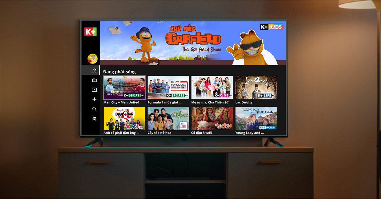 Hướng dẫn cài đặt ứng dụng K trên các dòng Tivi Samsung, LG, Sony,... Giới thiệu các thiết bị tương thích với ứng dụng K