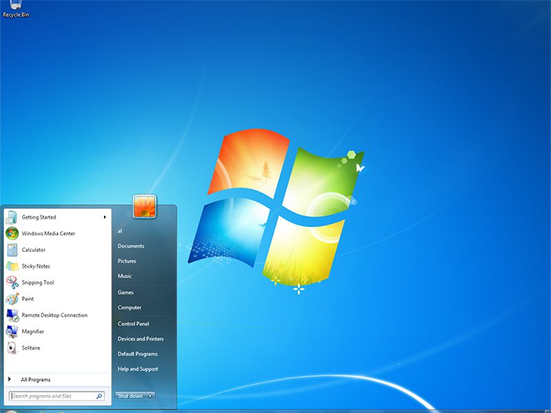 Laptop chạy hệ điều hành Windows 7 Laptop chạy hệ điều hành Windows 7