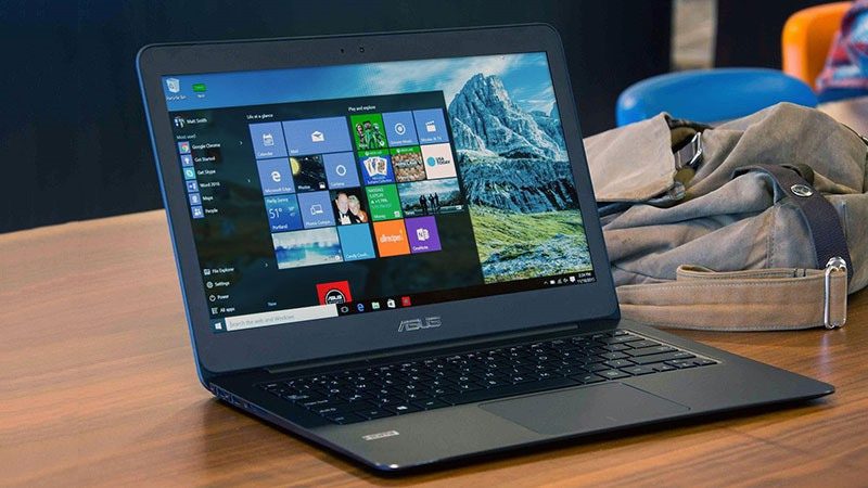 Laptop chạy hệ điều hành Windows 10 Laptop chạy hệ điều hành Windows 10