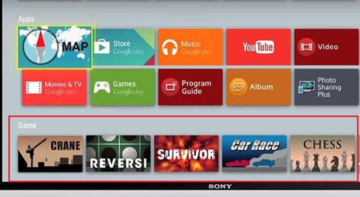 Chọn biểu tượng Games > Nhấn tải về Chọn biểu tượng Games > Nhấn tải về