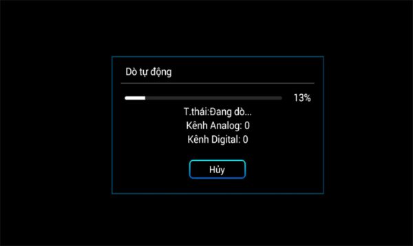Hướng dẫn dò kênh trên Smart tivi TCL
