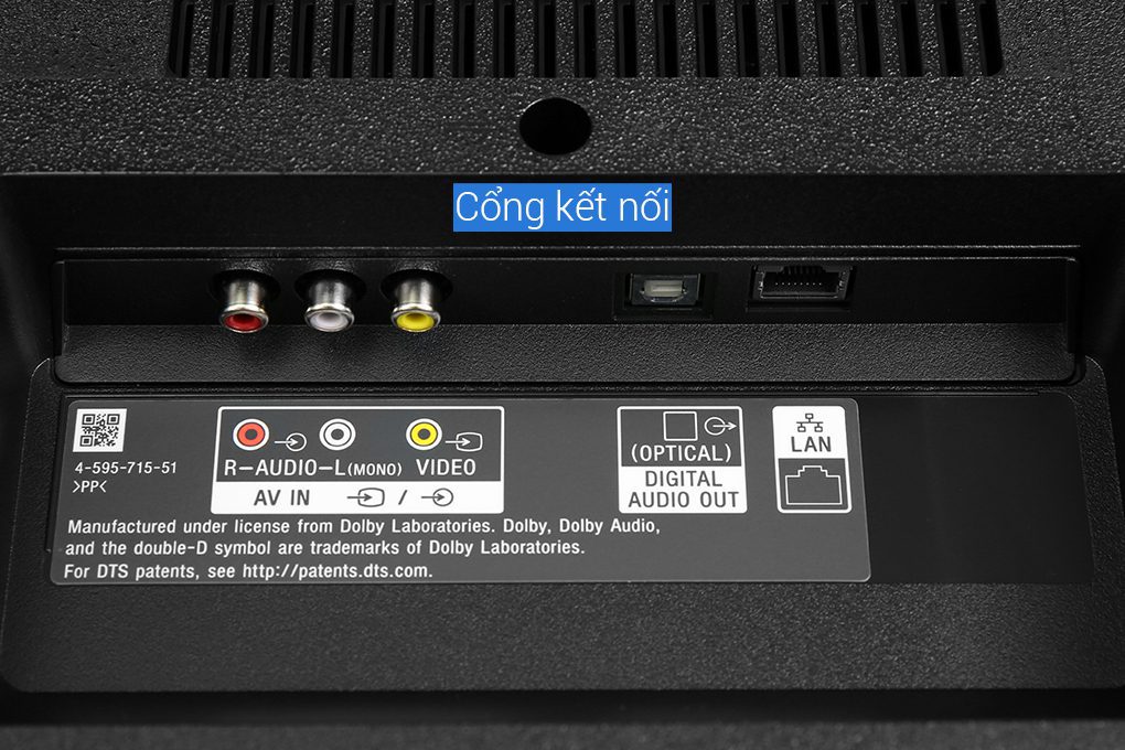 Cổng AV trên tivi đời cũ