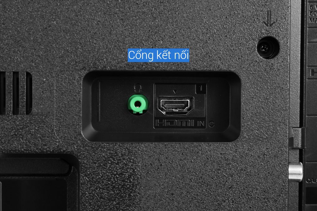 Cổng HDMI trên tivi đời cũ