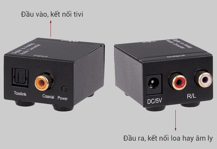 Bộ chuyển Digital to Analog Audio