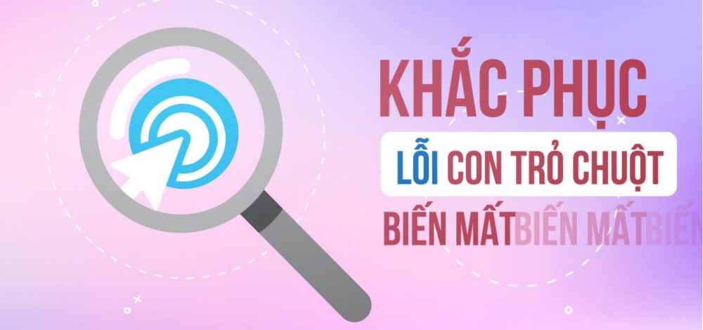 Mất con trỏ chuột trên màn hình tivi LG