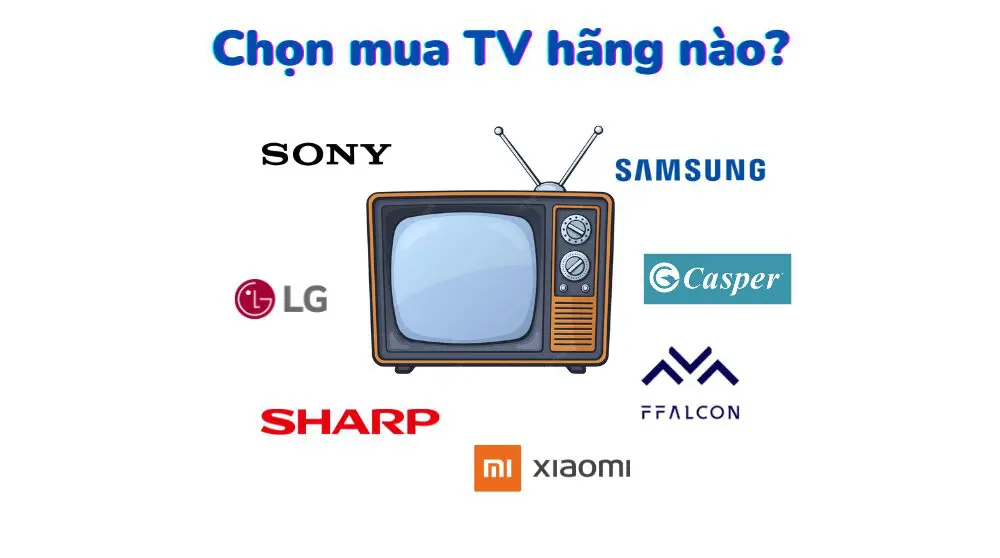 nên chọn mua tivi hãng nào tốt - đánh giá chi tiết