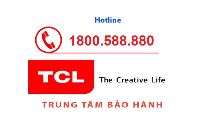 số điện thoạ/tổng đài bảo hành tivi tcl