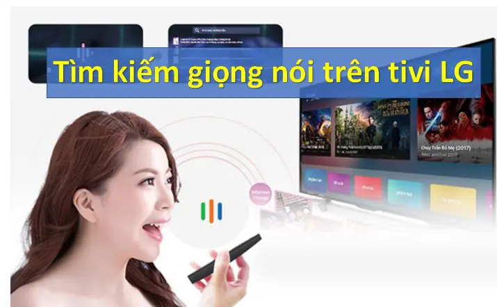 Cách kết nối/cài đặt để tìm kiếm và điều khiển giọng nói tivi LG