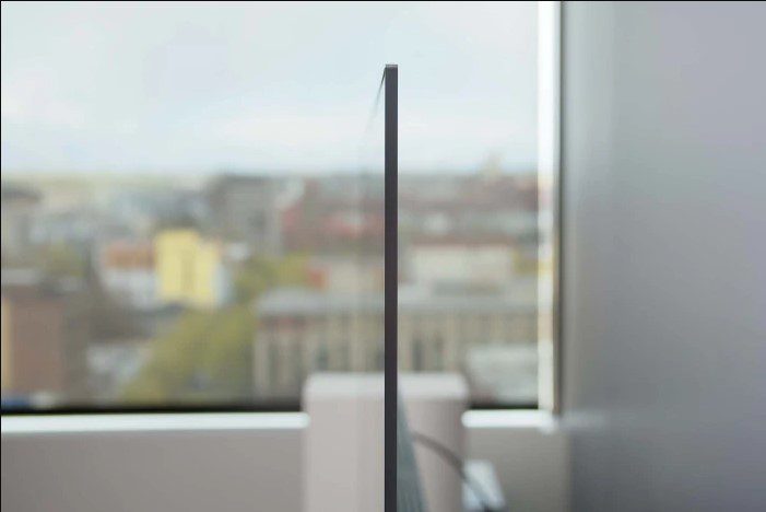 thiết kế LG C2 siêu mỏng, tinh tế