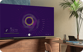 Sử dụng Music Wall thông qua SmartThings khi nghe nhạc