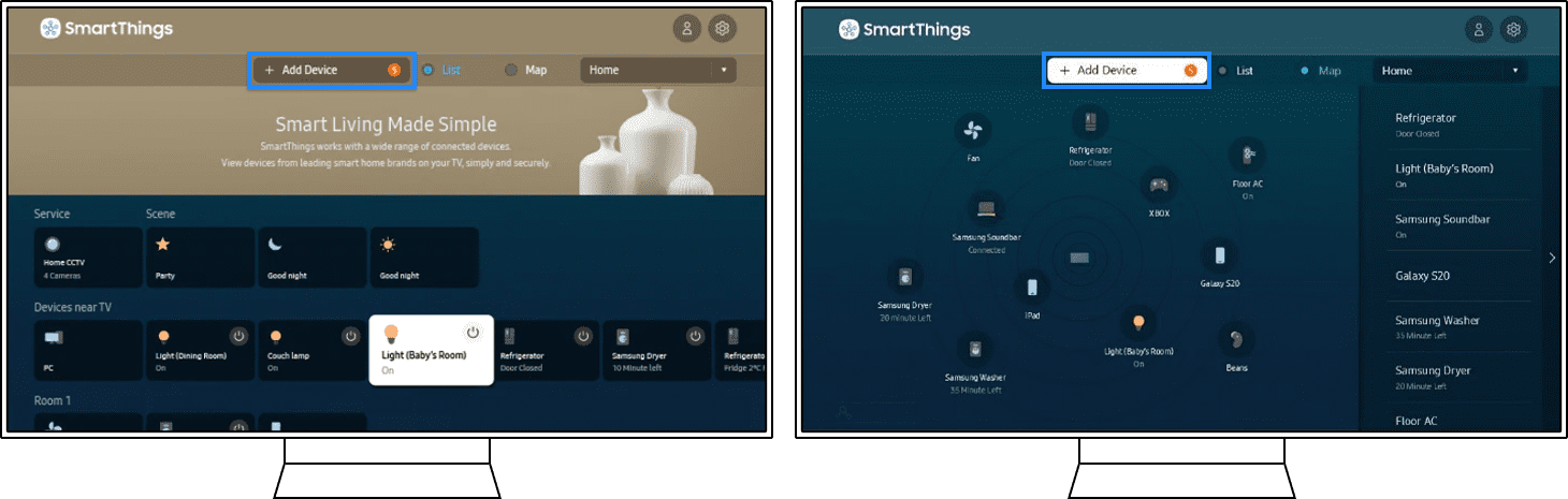 Cách kết nối và sử dụng Thiết bị Bluetooth thông qua TV SmartThings