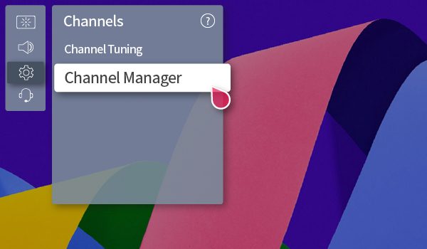 Bước 3: Chọn Quản lý kênh