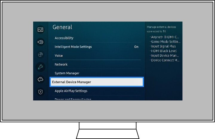 Cách cài đặt chế độ game trên tivi Samsung
