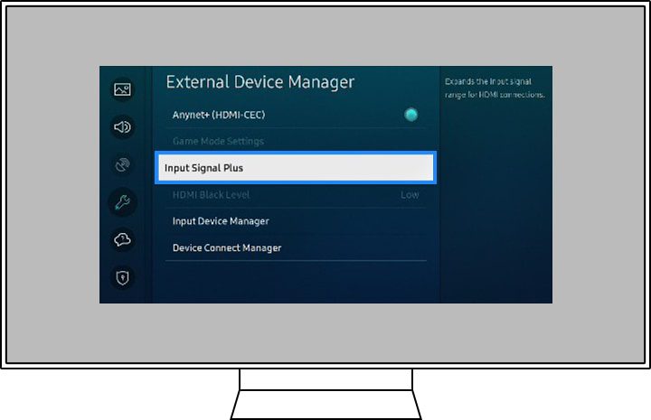 Cách bật chế độ HDR trên tivi Samsung