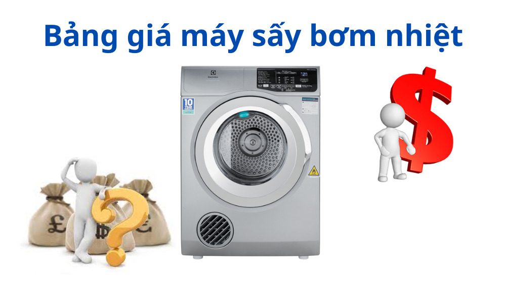 Bảng giá máy sấy bơm nhiệt