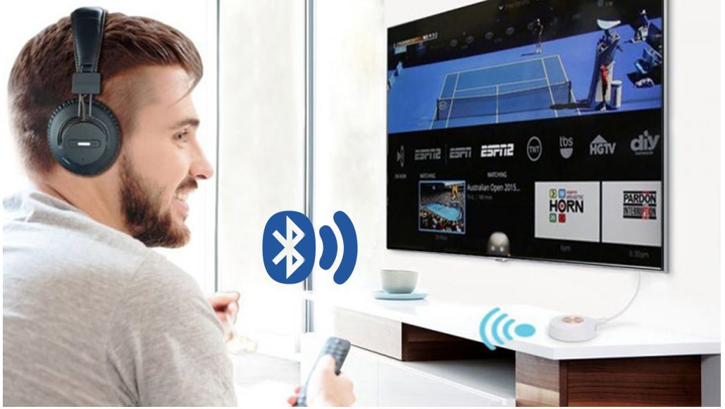 Cách kết nối tai nghe Bluetooth với tivi Samsung
