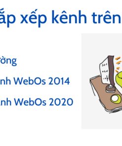 Cách sắp xếp kênh trên tivi LG