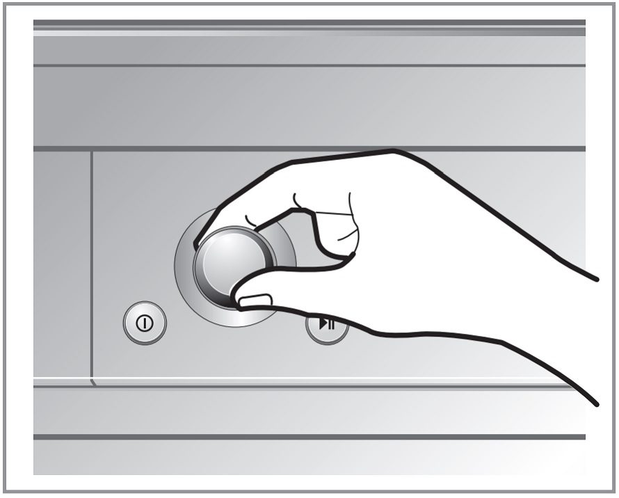 Lựa chọn chế độ sấy mong muốn - cách sử dụng máy sấy LG sensor dry 8kg