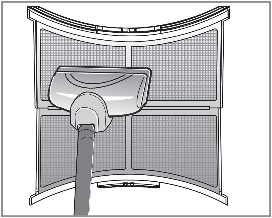 Vệ sinh lưới lọc và đổ hết nước trong bình chứa ra