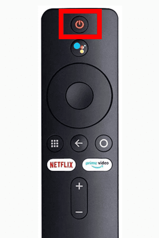 Nhấn tắt màn hình tivi Xiaomi khi nghe nhạc