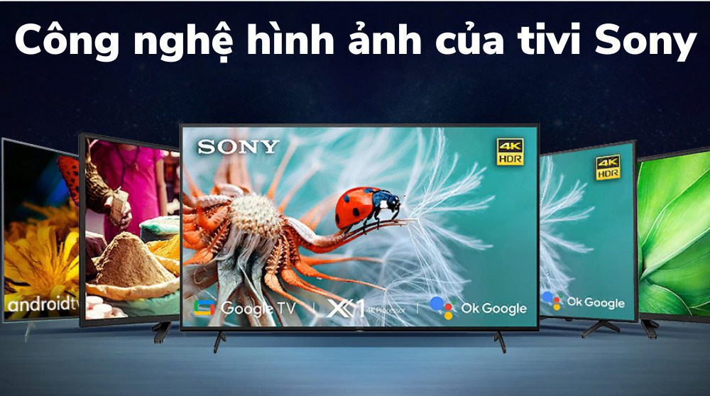 Công nghệ hình ảnh của tivi Sony