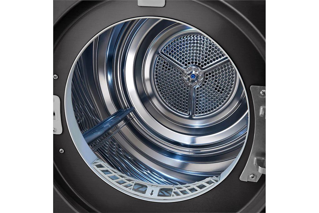 Đánh giá máy sấy LG về thiết kế lồng sấy