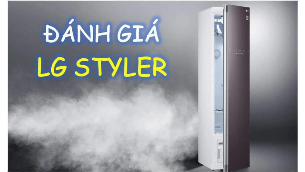 Đánh giá LG Styler