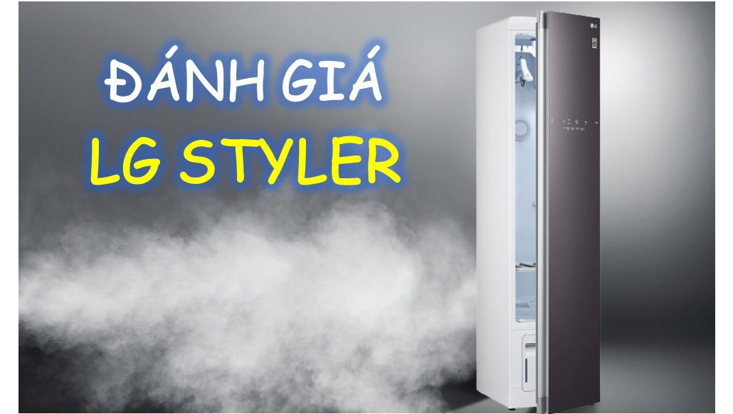 Đánh giá LG Styler