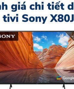 Đánh giá Sony X80J