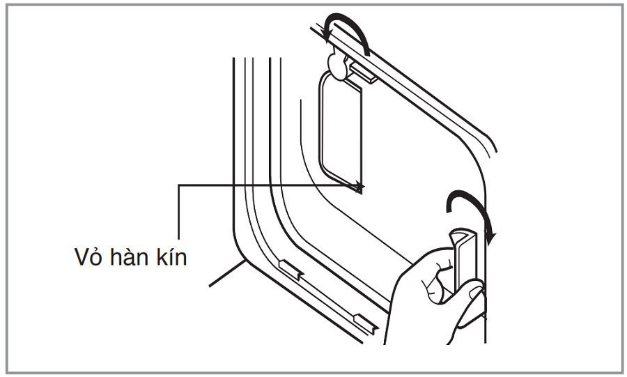 Hướng dẫn cách vệ sinh bình ngưng máy sấy ngưng tụ LG