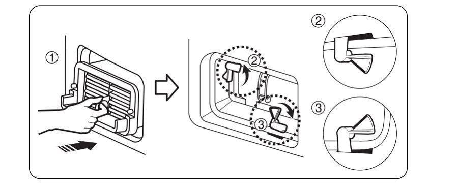 Hướng dẫn cách vệ sinh bình ngưng máy sấy ngưng tụ LG