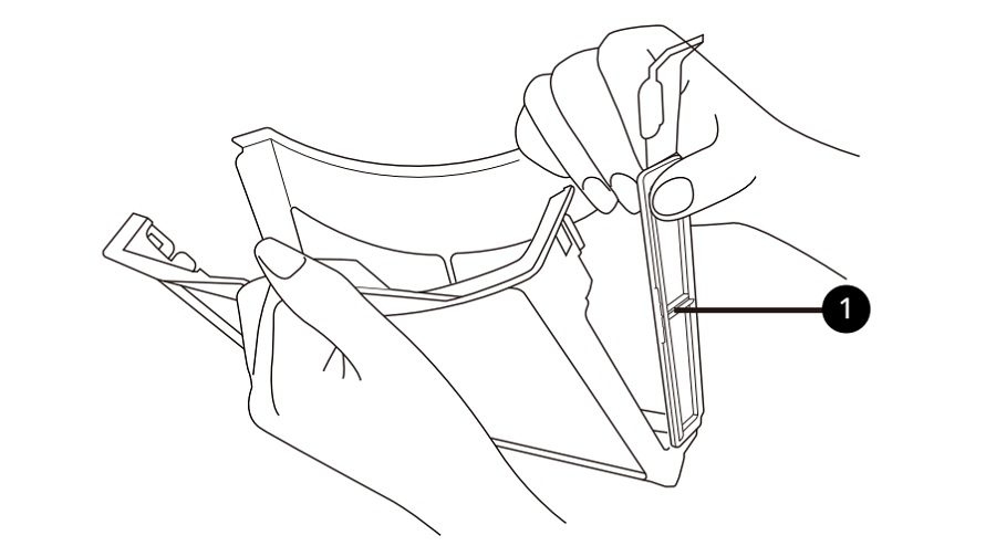 Hướng dẫn vệ sinh máy sấy quần áo LG bơm nhiệt 3 Hướng dẫn cách vệ sinh bộ lọc ngoài sơ vải máy sấy bơm nhiệt LG - 2