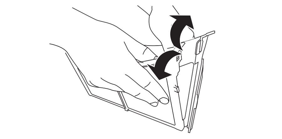 Hướng dẫn vệ sinh máy sấy quần áo LG bơm nhiệt 2 Hướng dẫn cách vệ sinh bộ lọc ngoài sơ vải máy sấy bơm nhiệt LG.