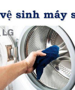 Cách vệ sinh máy sấy LG