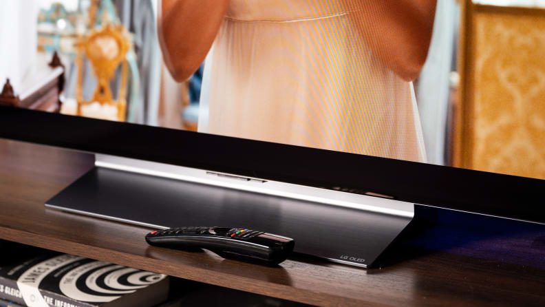  tivi LG C2 có thiết kế hiện đại, tinh tế