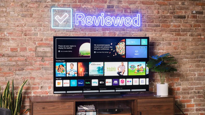 Cả hai dòng tivi LG G2 và tivi LG C2 đều sở hữu hệ điều hành webOs thân thiện