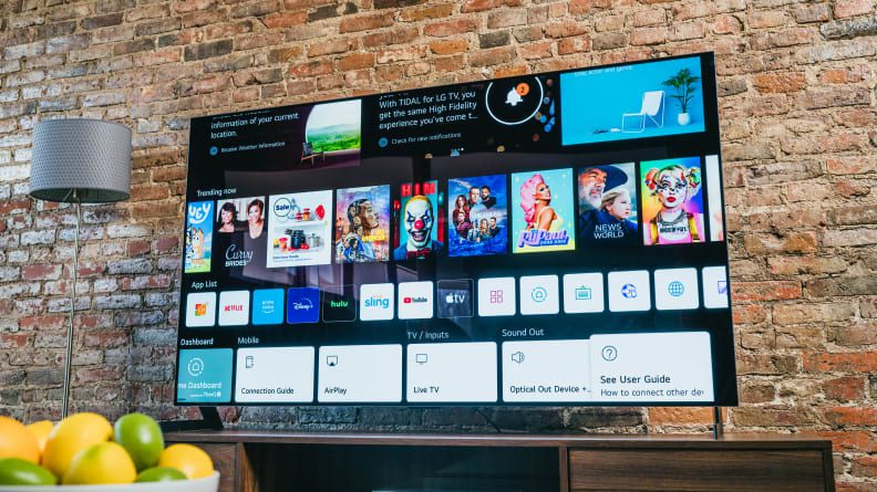 LG G1 và C1 đều sử dụng hệ điều hành webOS 