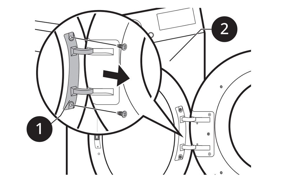 Hướng dẫn cách lắp đặt máy sấy bơm nhiệt LG Heatpump
