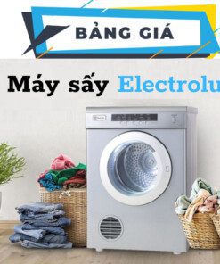 Báo giá máy sấy quần áo Electrolux